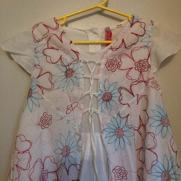 Girls White Dress💓3FOR$39 - Picture 2 of 4